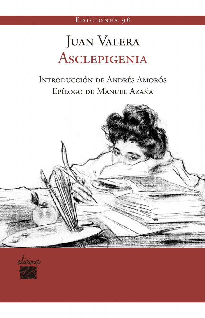 Asclepigenia, de VALERA, JUAN | portada del libro