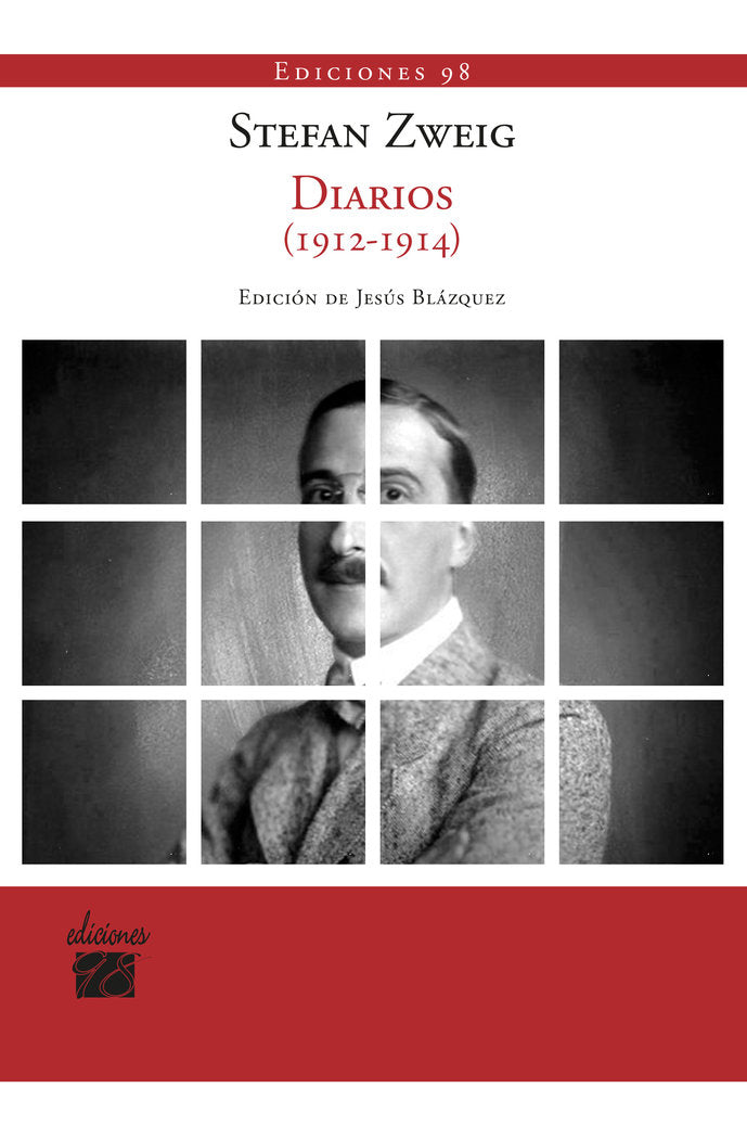 DIARIOS 1912-1914, de ZWEIG, STEFAN | portada del libro