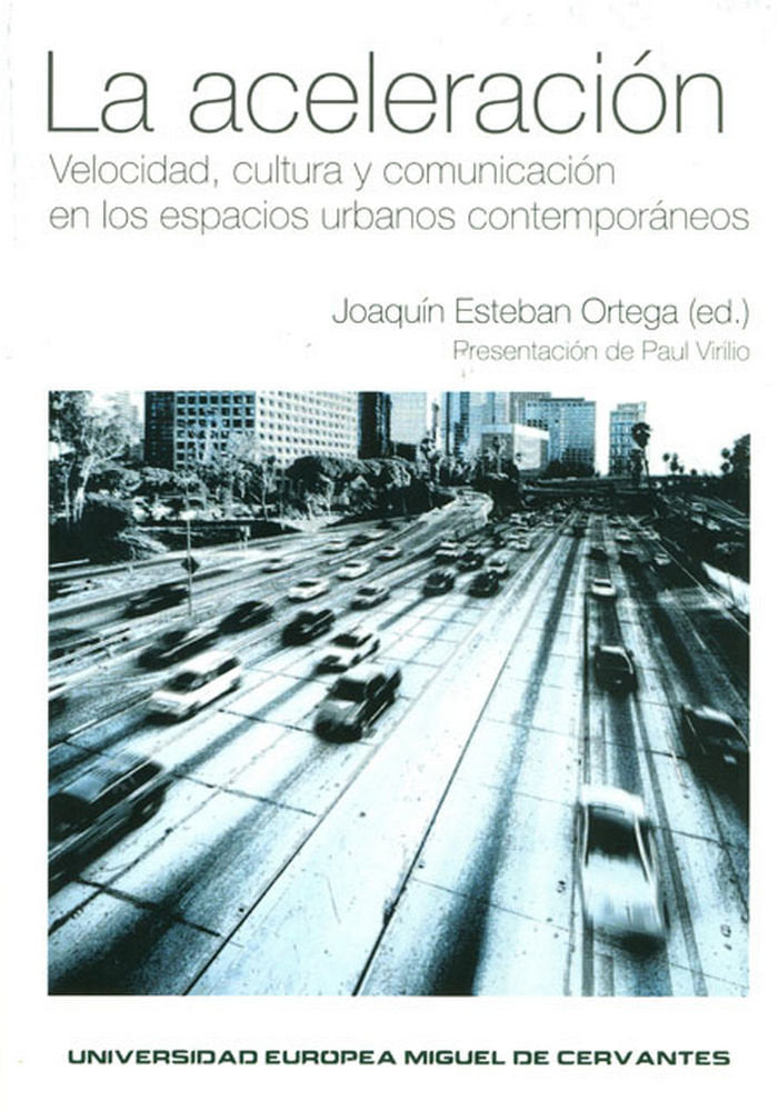 La aceleración, de y otros | portada del libro