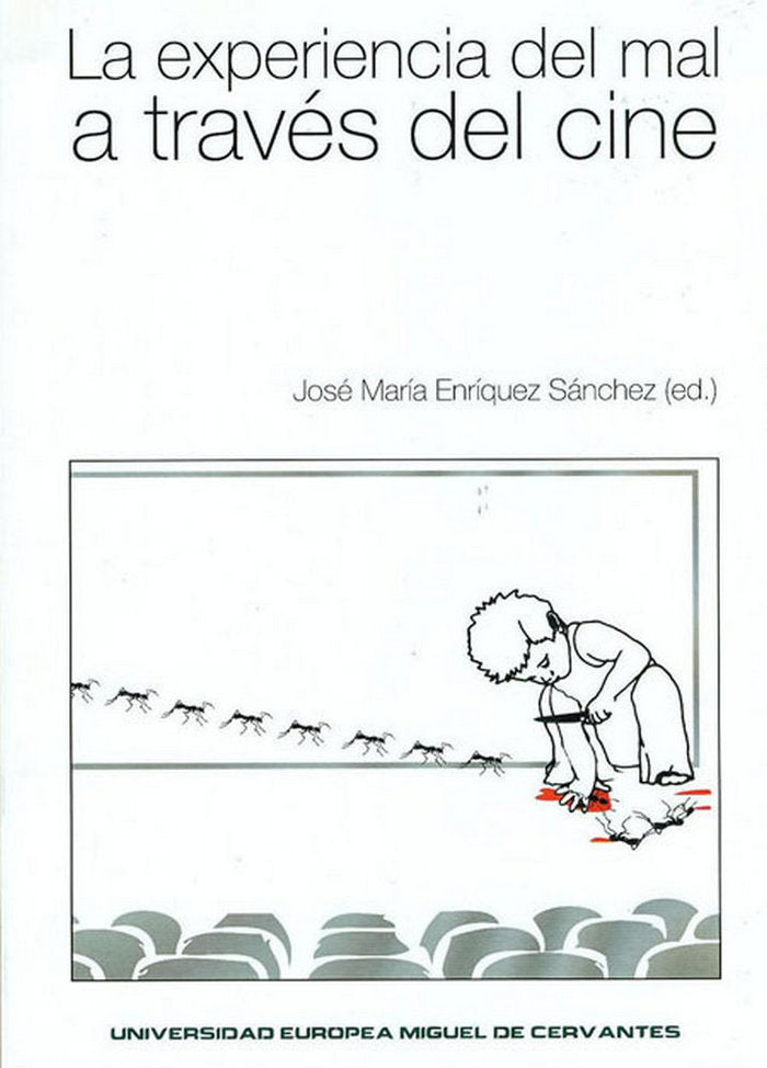 La experiencia del mal a través del cine, de y otros | portada del libro