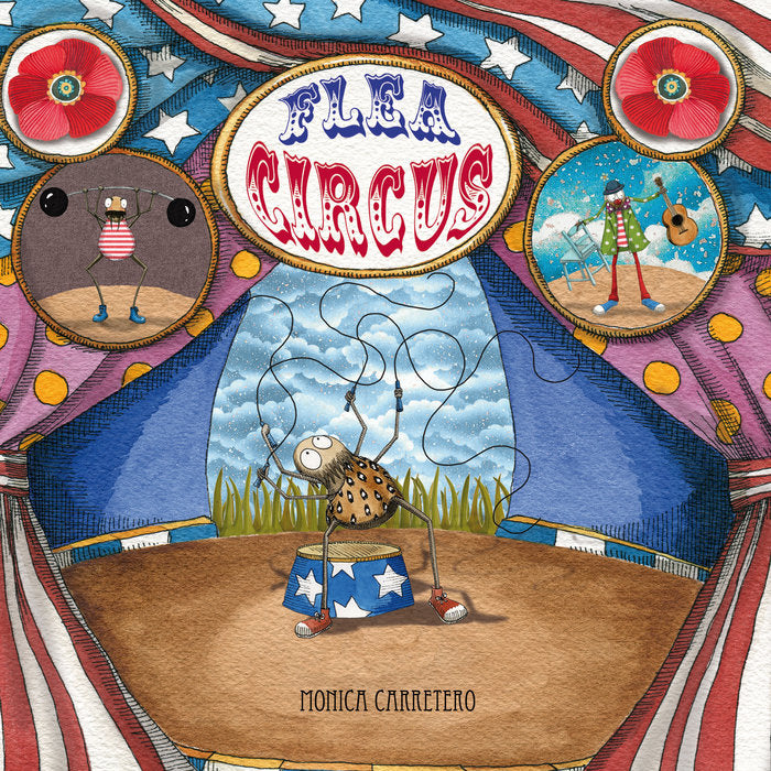 Flea Circus, de Carretero, Mónica | portada del libro