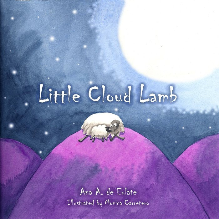 Little Cloud Lamb, de Eulate, Ana | portada del libro