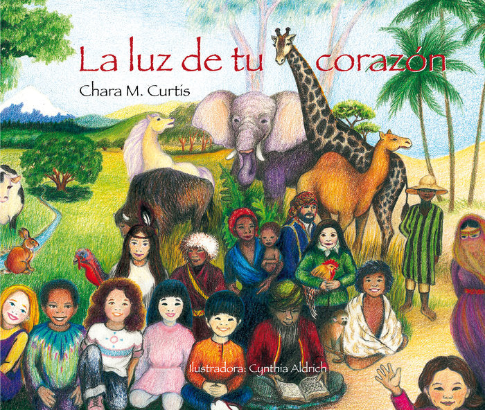 La luz de tu corazon, de Curtis, Chara M. | portada del libro