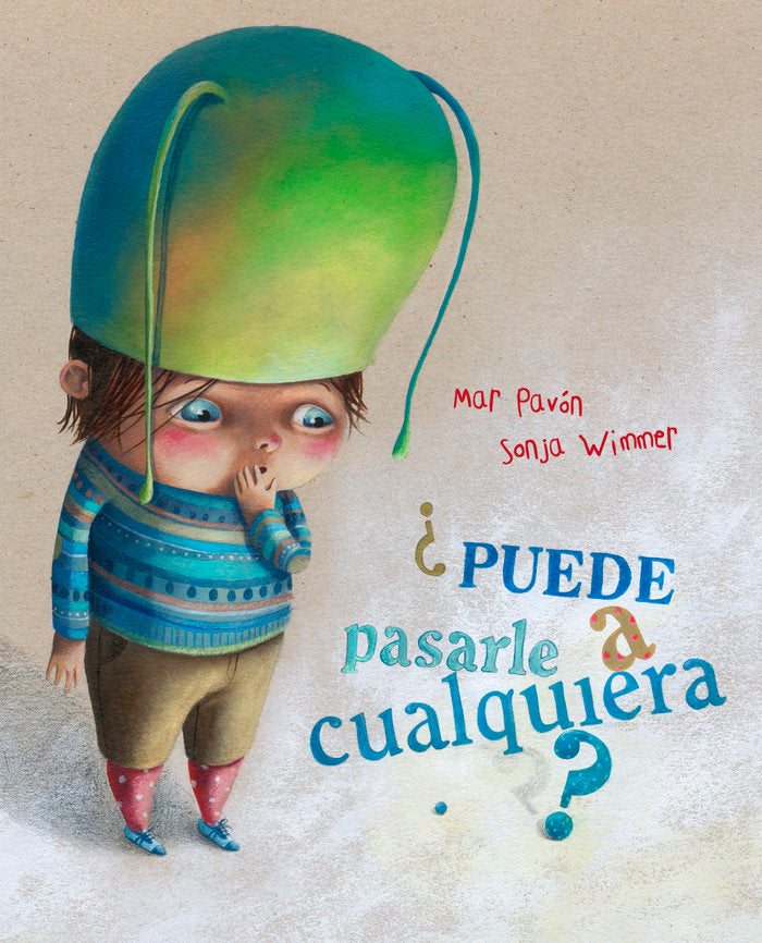¿Puede pasarle a cualquiera?, de Pavón, Mar | portada del libro