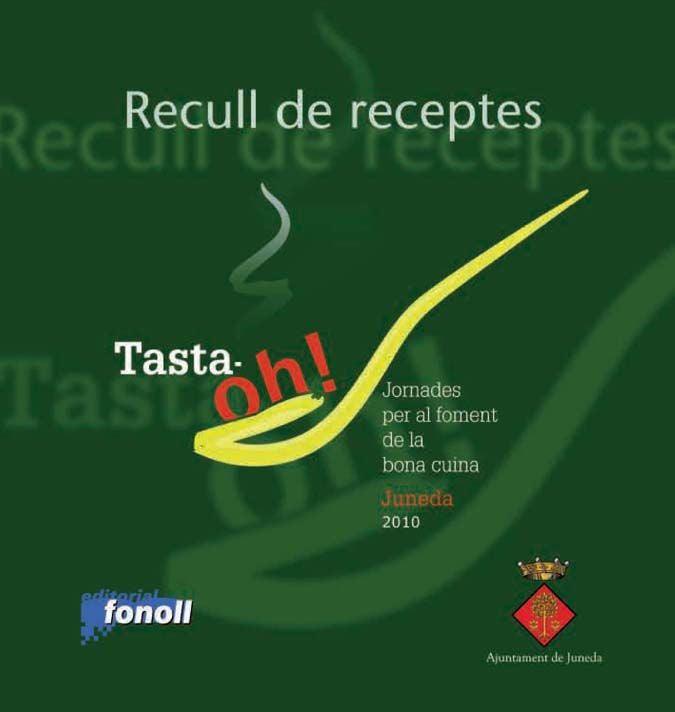 Tasta-oh! Segones jornades per al foment de la bona cuina, de Varios autores | portada del libro