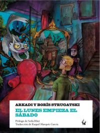 El lunes empieza el s!bado, de Strugatski, Bor?s | portada del libro
