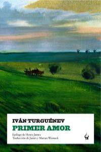 Primer amor, de Turgu?nev | portada del libro