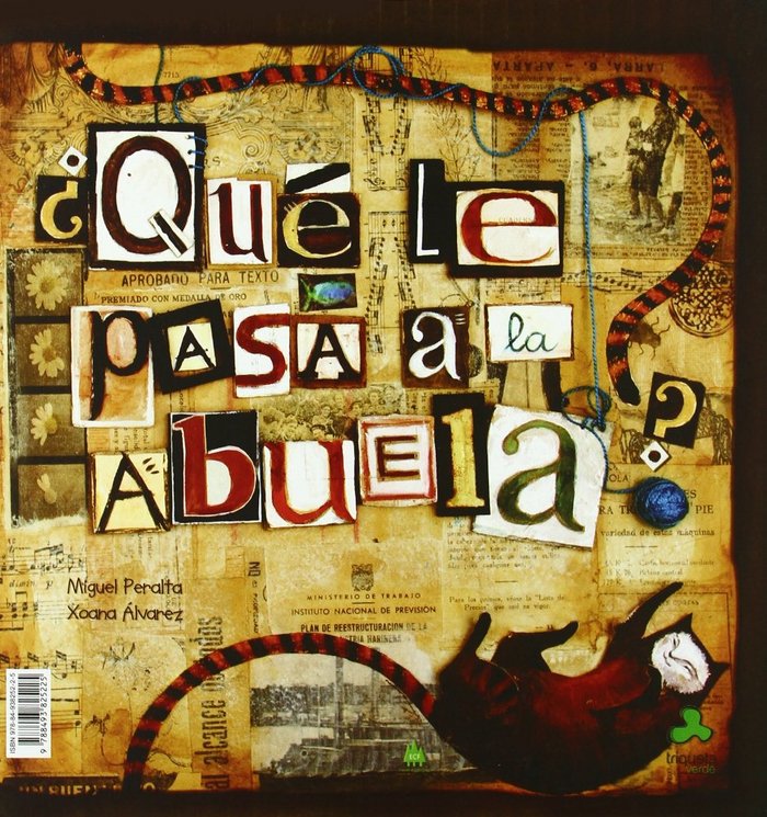 ¿QUE LE PASA A LA ABUELA? / WHAT'S WRONG WITH GRANDMA? (+6 AÑOS), de PERALTA | portada del libro