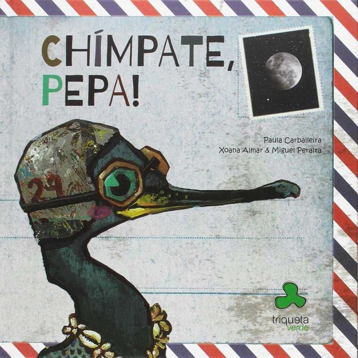 CHIMPATE, PEPA!, de CARBALLEIRA | portada del libro