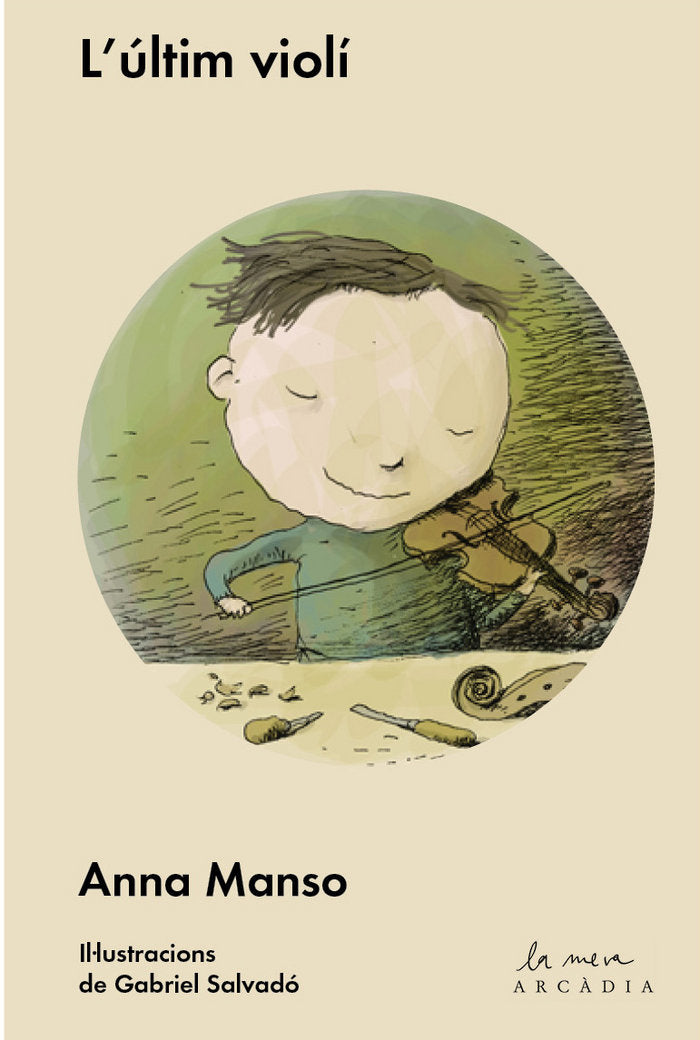 L'últim violí, de Manso, Anna | portada del libro