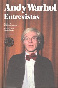 Andy Warhol. Entrevistas. 1962-1967, de WARHOL | portada del libro