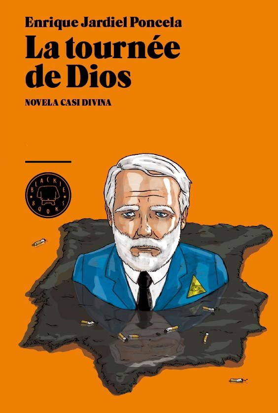 La tournée de Dios, de Jardiel Poncela | portada del libro