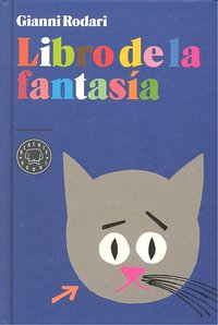 LIBRO DE LA FANTASIA, de Rodari | portada del libro