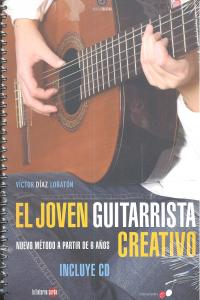 JOVEN GUITARRISTA CREATIVO,EL, de DIAZ LOBATON | portada del libro