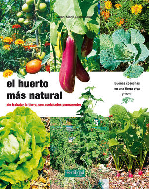 El huerto más natural, de Lespinasse, Jean-Marie | portada del libro