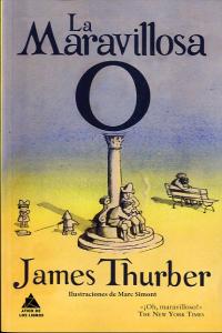 La maravillosa O, de Thurber, James | portada del libro