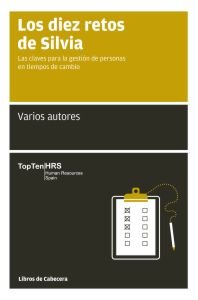 Los diez retos de Silvia, de Cagigas, Jorge | portada del libro