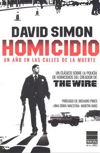 Homicidio, de Simon, David | portada del libro