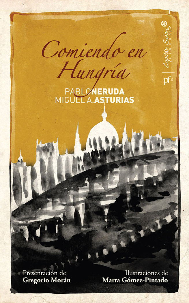 Comiendo en Hungría, de Neruda, Pablo | portada del libro