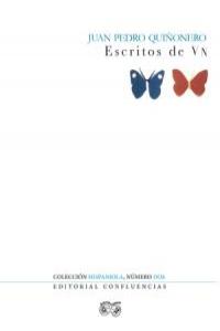 Escritos de VN, de Quiñonero, Juan Pedro | portada del libro