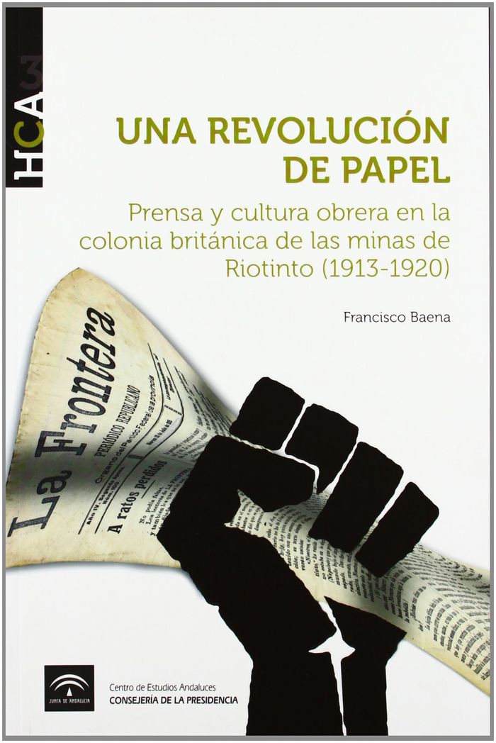 Una revolución de papel, de Baena Sánchez, Francisco | portada del libro