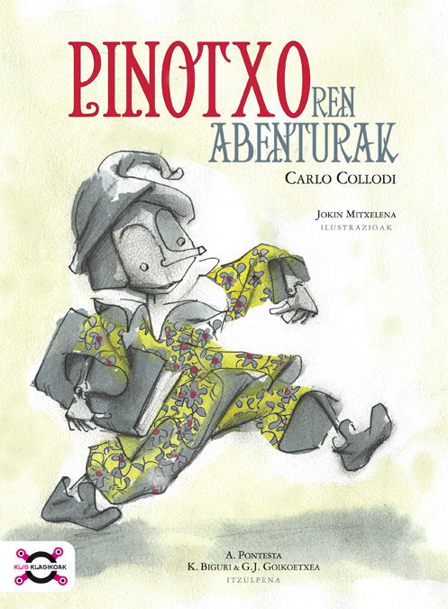 PINOTXOREN ABENTURAK, de COLLODI, CARLO | portada del libro