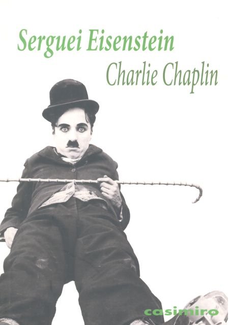 Charlie Chaplin, de Eisenstein, Serguei | portada del libro