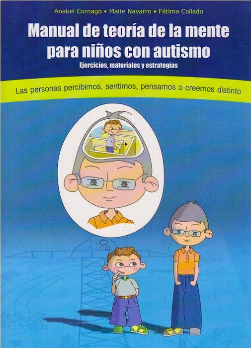 Manual de teor¡a de la mente para niños con autismo, de CORNAGO, ANABEL | portada del libro