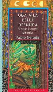 Oda a la bella desnuda - Nuevo formato, de Pablo Neruda | portada del libro