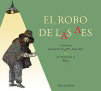 El robo de las Aes, de Gonzalo Canal Ramínez | portada del libro