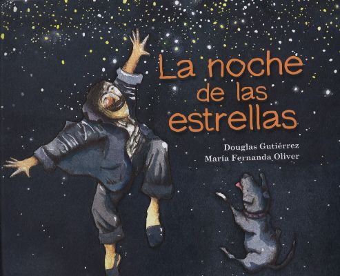 La noche de las estrellas, de Douglas Gutiérrez | portada del libro