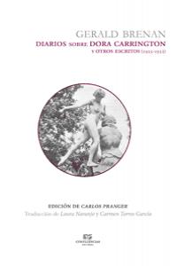 Diarios sobre Dora Carrington, de Brenan, Gerald | portada del libro