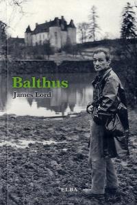 BALTHUS, de LORD, JAMES | portada del libro