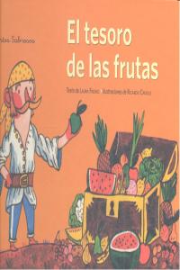 TESORO DE LAS FRUTAS,EL, de FRESNO | portada del libro