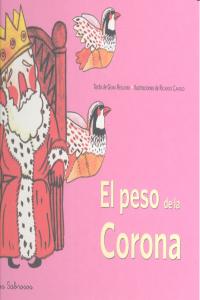 PESO DE LA CORONA,EL, de REGUEIRO | portada del libro