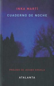 Cuaderno de noche, de Martí Kiemann | portada del libro