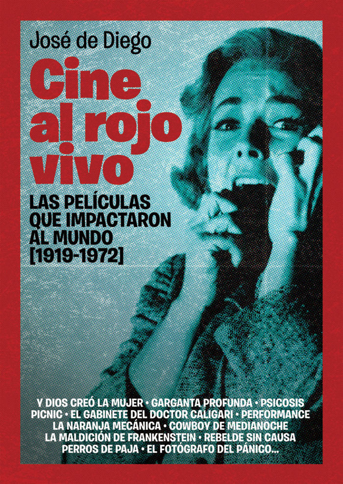 Cine al rojo vivo, de De Diego | portada del libro