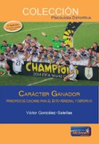 Carácter ganador, de Víctor González-Salellas | portada del libro
