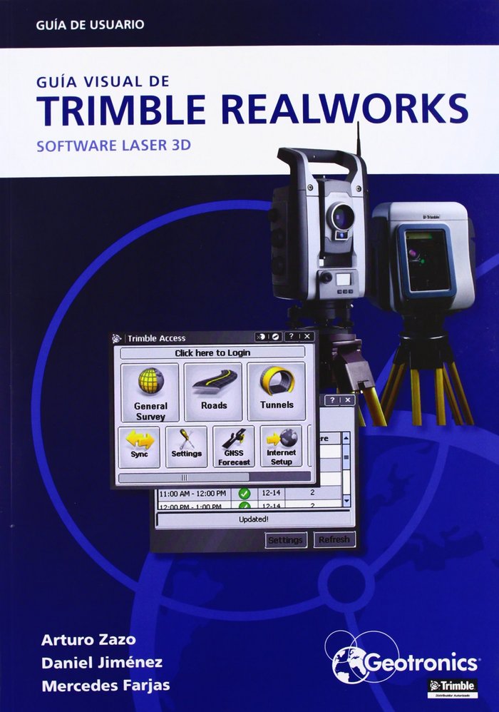 GUIA VISUAL DE TRIMBLE REALWORKS: SOFTWARE LASER 3-D, de VV.AA. | portada del libro