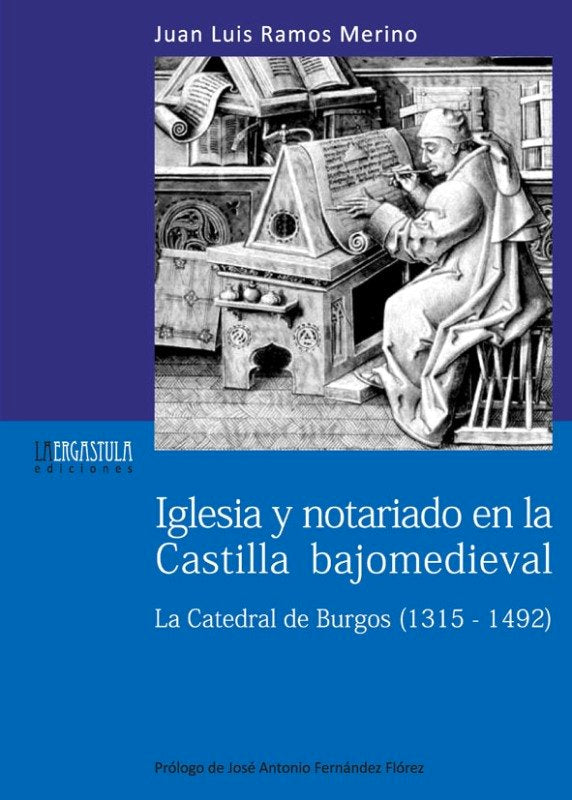 Iglesia y notariado en la Castilla bajomedieval, de Ramos Merino | portada del libro