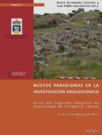 Nuevos paradigmas en la investigación arqueológica, de Juan Pablo López García | portada del libro