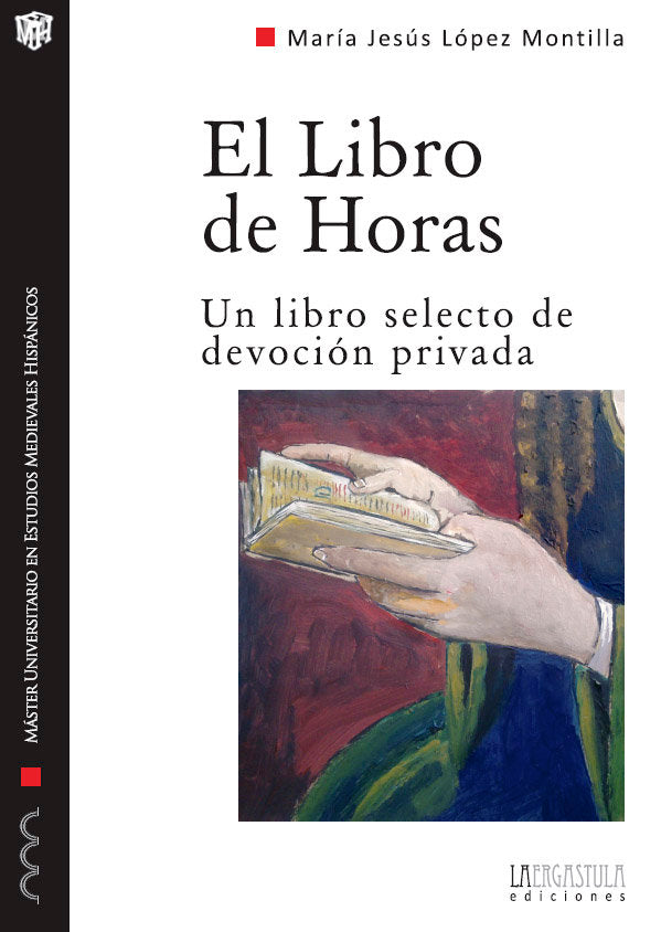 El libro de horas, de López Montilla | portada del libro