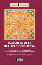 El secreto de la realización directa, de Ksemaraja | portada del libro