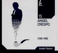 ANGEL CRESPO 1926 1995, de PALACIOS | portada del libro