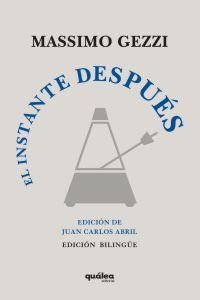 El instante después, de MASSIMO GEZZI | portada del libro