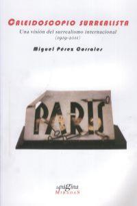 Caleidoscopio surrealista, de Pérez Corrales | portada del libro