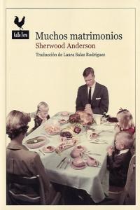 Muchos matrimonios, de Anderson | portada del libro
