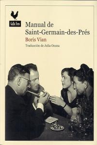 Manual de Saint-Germain-des-Prés, de Vian | portada del libro