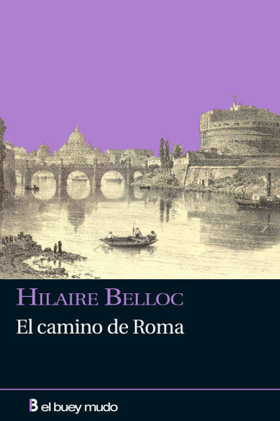 El camino de Roma, de Belloc, Hilaire | portada del libro