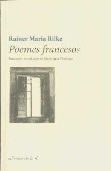 Poemes francesos, de Rilke | portada del libro